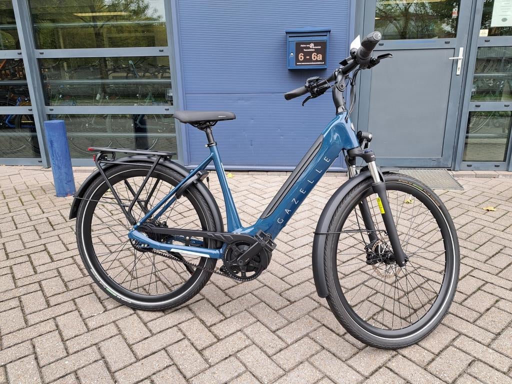 Gazelle Ultimate C380 dames 53 en 57cm 2025 model nieuw., 53 tot 56 cm, Ophalen, Nieuw, Gazelle