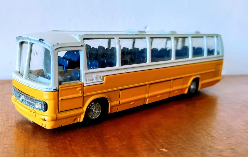 Tekno Mercedes O 302, Ophalen of Verzenden, Zo goed als nieuw, Bus of Vrachtwagen, Tekno