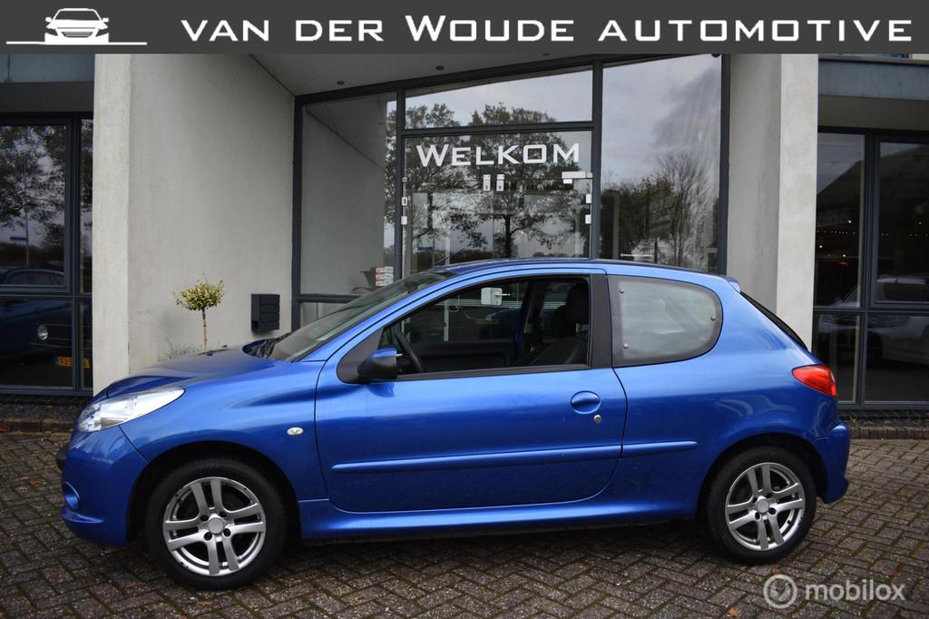 Peugeot 206 + 1.4 XS 3DRS, 2010|Airco|18-11-2026 APK!, Voorwielaandrijving, Stof, 1360 cc, 31 €/maand