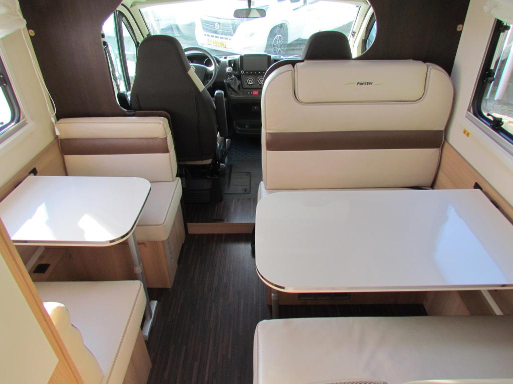 Forster A699 VB 7 persoons, Overige merken, Alkoof, Verwarmde buitenspiegels, Koelkast
