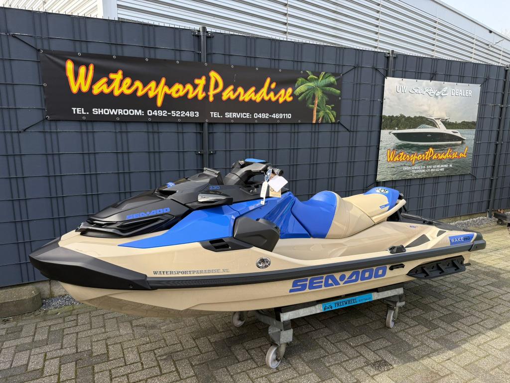 Sea-Doo Wake Pro 230 (bj 2026), Nieuw, Benzine, 200 pk of meer