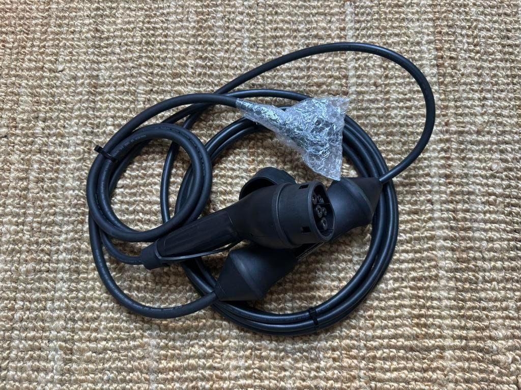 Volvo Type 2 laadkabel voor thuis (220 volt stekker), Ophalen of Verzenden, Nieuw, Volvo