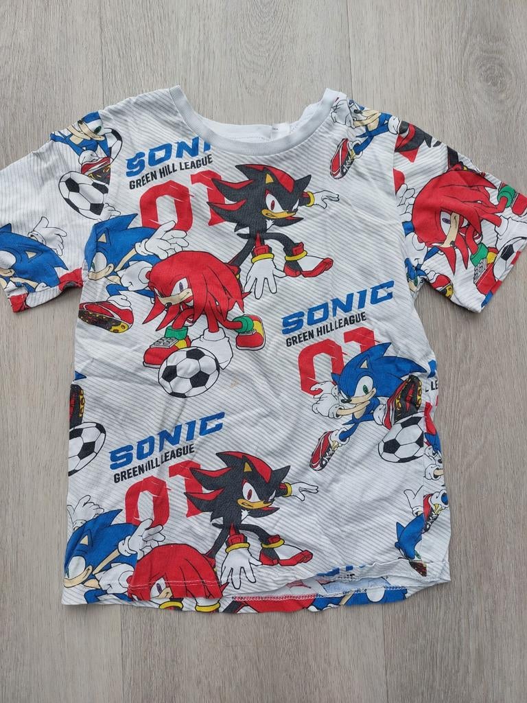 Sonic shirt, Ophalen of Verzenden, Jongen, Shirt of Longsleeve