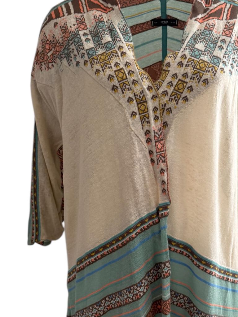 Ivko vest S/M, Kleding | Dames, Ophalen of Verzenden, Zo goed als nieuw, Groen