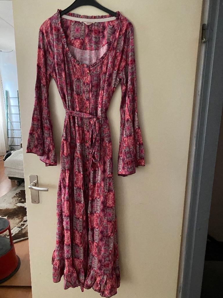 Isla Ibiza maxi jurk maat S, Kleding | Dames, Maat 38/40 (M), Overige kleuren, Ophalen of Verzenden, Zo goed als nieuw