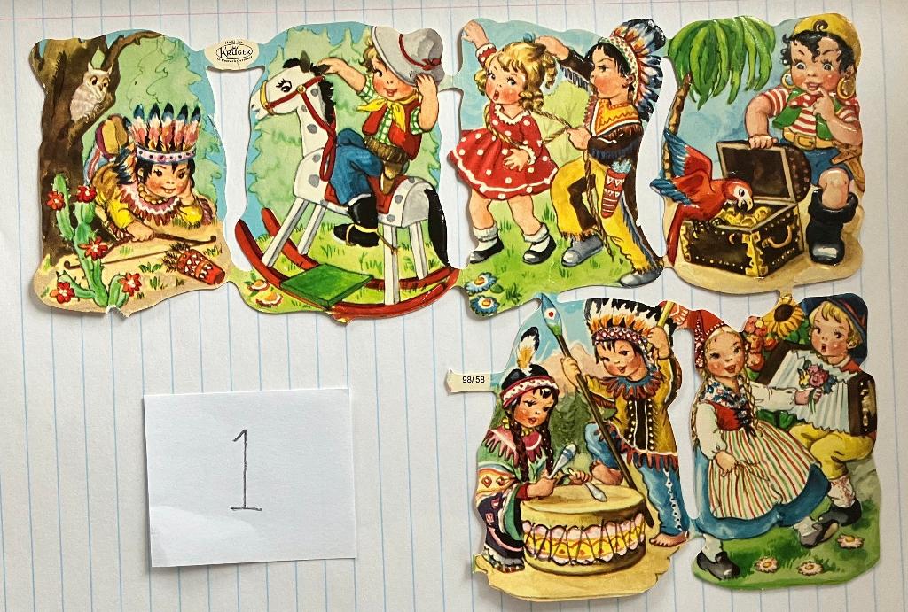 Bijna 160 ongebruikte pouziealbum plaatjes, Verzamelen, Ophalen of Verzenden