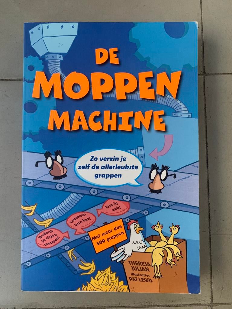 De moppenmachine, Ophalen of Verzenden, Zo goed als nieuw, Verhalen