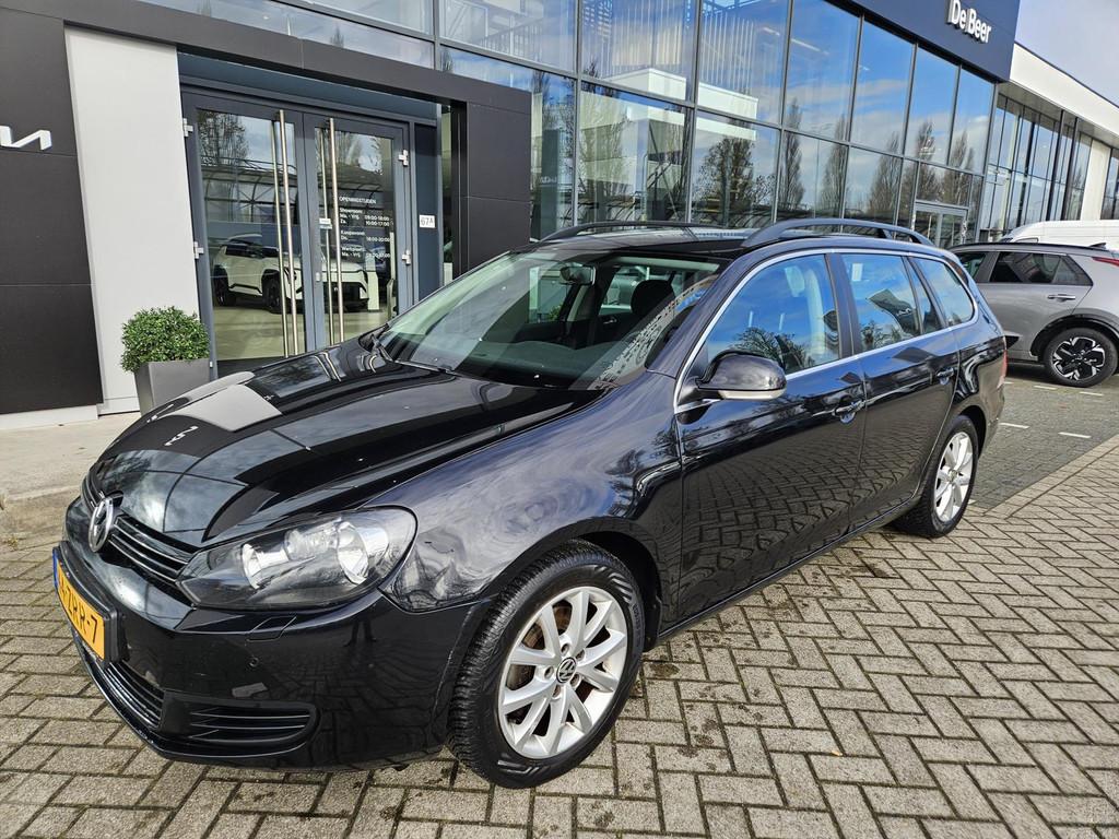 VOLKSWAGEN Golf 1.4 TSI 90KW VARIANT Highline (Handel/ Expor, Auto's, Volkswagen, Euro 5, Stof, Gebruikt, Zwart
