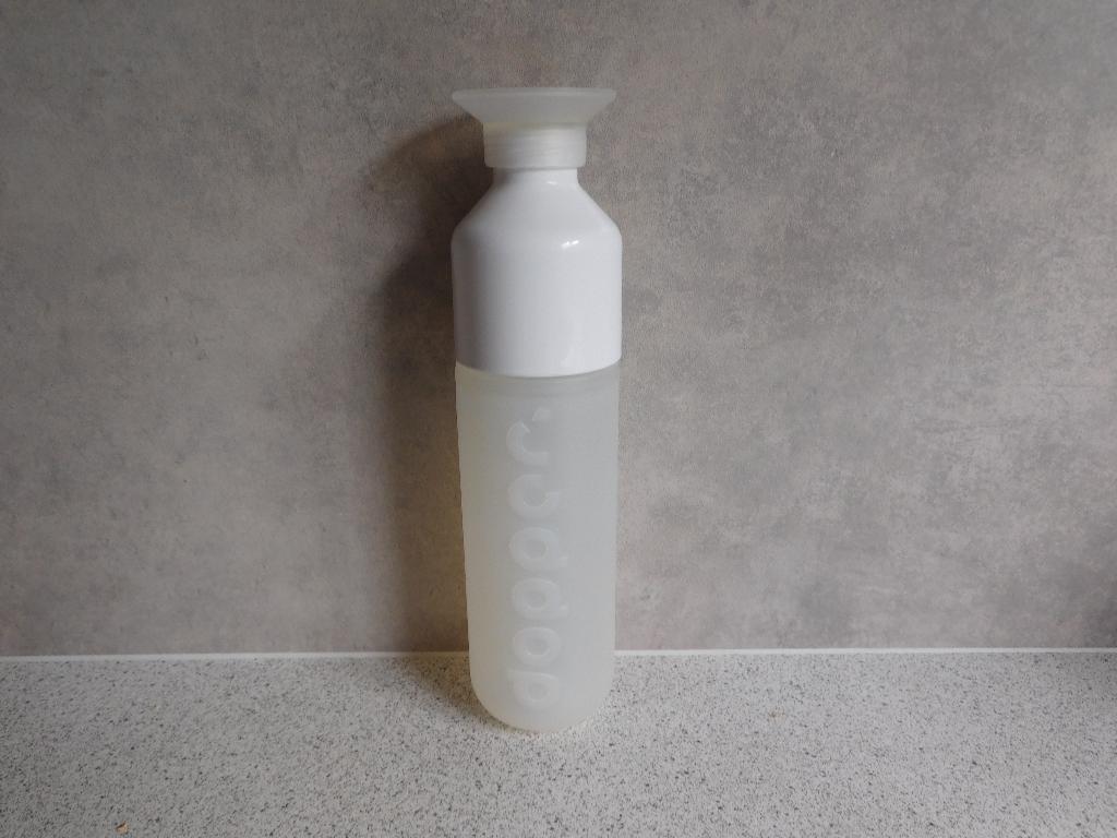 Bidon Drinkfles 490 ml. Wit Dopper, Ophalen of Verzenden, Zo goed als nieuw