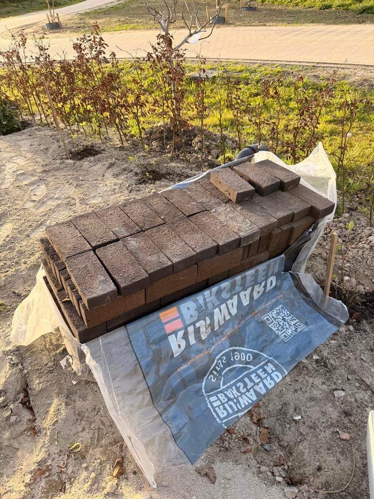 Gevelstenen HV WF zwart/antraciet, Ophalen, Nieuw, Bakstenen