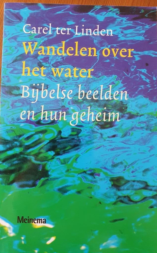 Carel ter Linden - Wandelen over het water, Ophalen of Verzenden, Zo goed als nieuw, Carel ter Linden