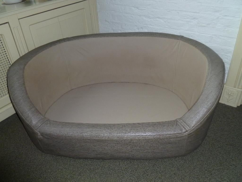 Hondenmand Groot, Dieren en Toebehoren, Hondenmanden, Ophalen of Verzenden, Zo goed als nieuw, Leer