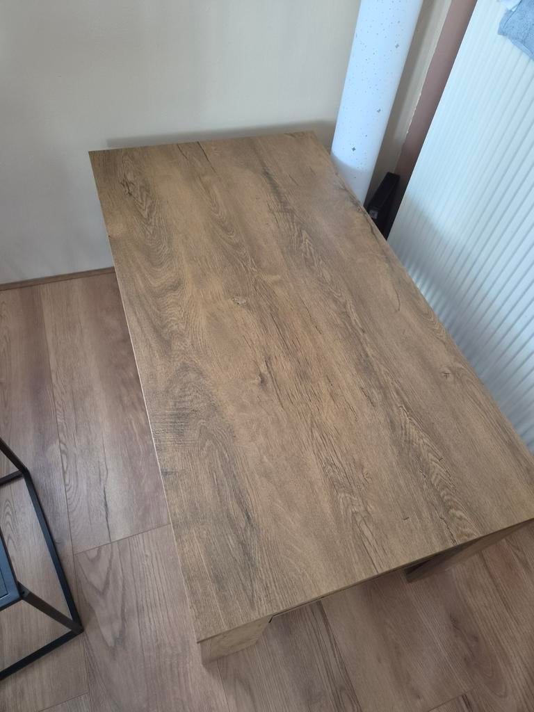 Zo goed als nieuwe Vedde Jysk salontafel, Ophalen of Verzenden, Zo goed als nieuw, Rechthoekig, Overige houtsoorten