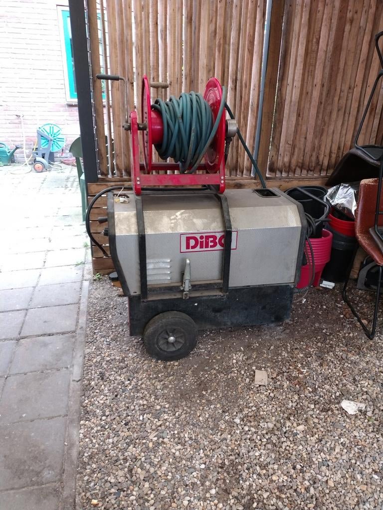 Dobo warmte hoge druk reiniger, Ophalen, Benzine, Gebruikt, Dibo