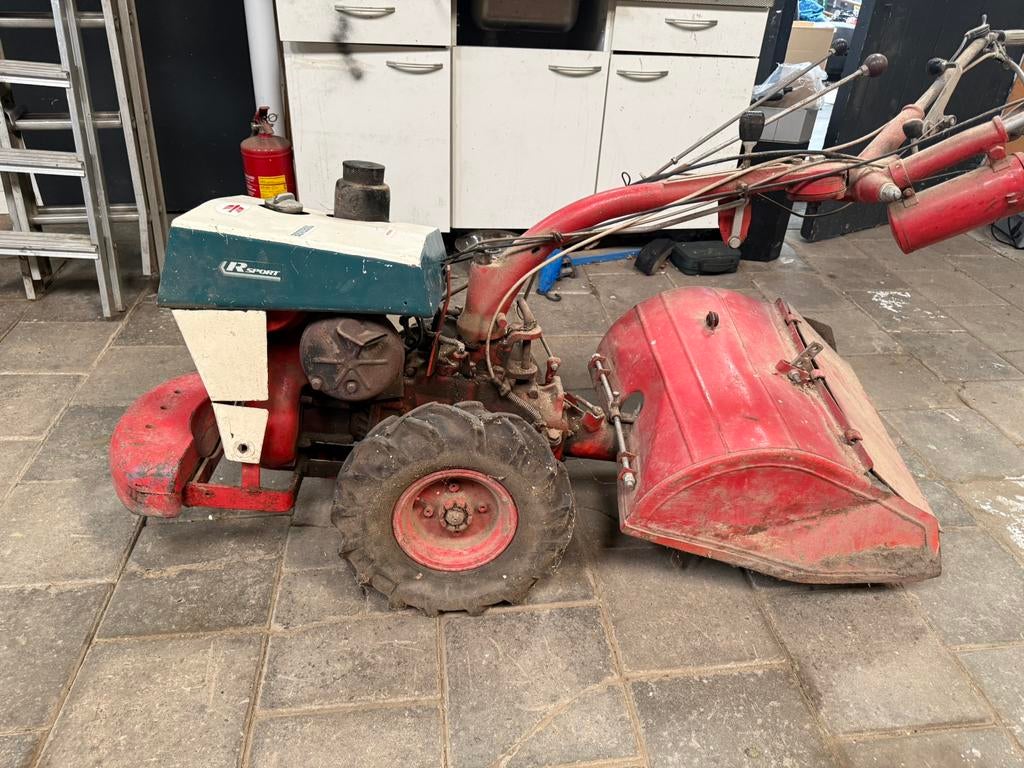 Tuinfrees / motocultivator met maaidek – project / opknapper, Ophalen, Gebruikt, 50 cm of meer