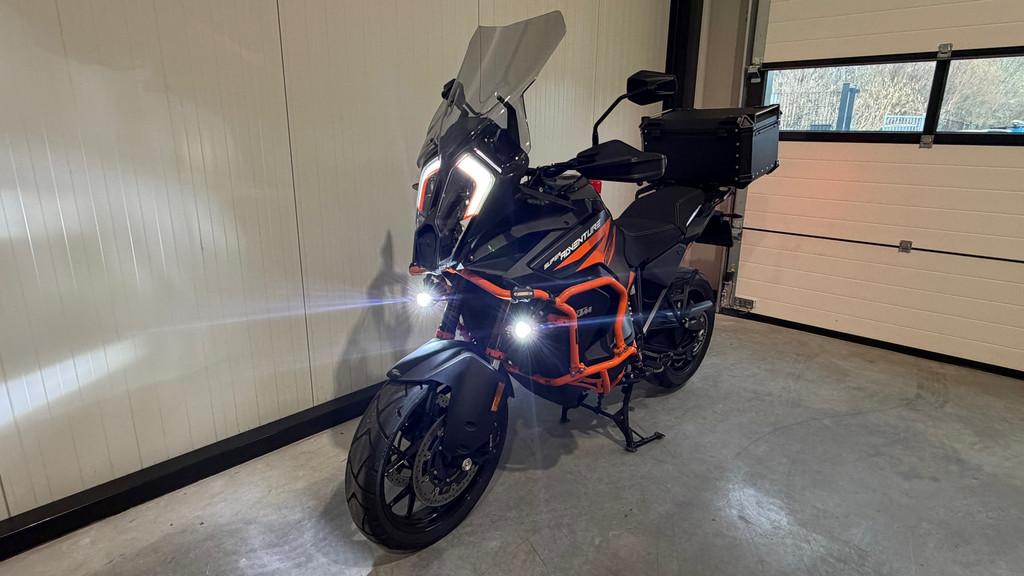KTM All-Road 1290 Super Adventure S ABS SC Project|Vol (bj 2, Motoren, Motoren | KTM, Traction Control, Bedrijf, Meer dan 35 kW