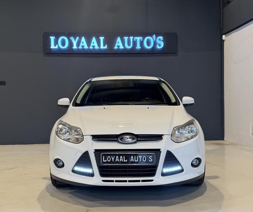 Ford Focus 1.0 EcoBoost Trend | NAVI | AIRCO | ELEK.RAMEN |, Euro 5, Gebruikt, 635 kg, Wit