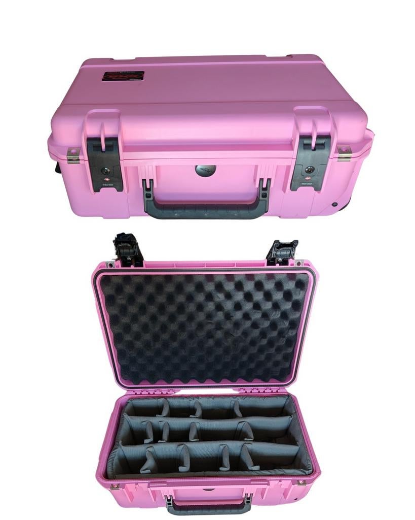 SKB 3I-2011-7 Camera Koffer |Roze |  Waterdicht & Schokbeste, Ophalen of Verzenden, Gebruikt, Overige instrumenten, Flightcase