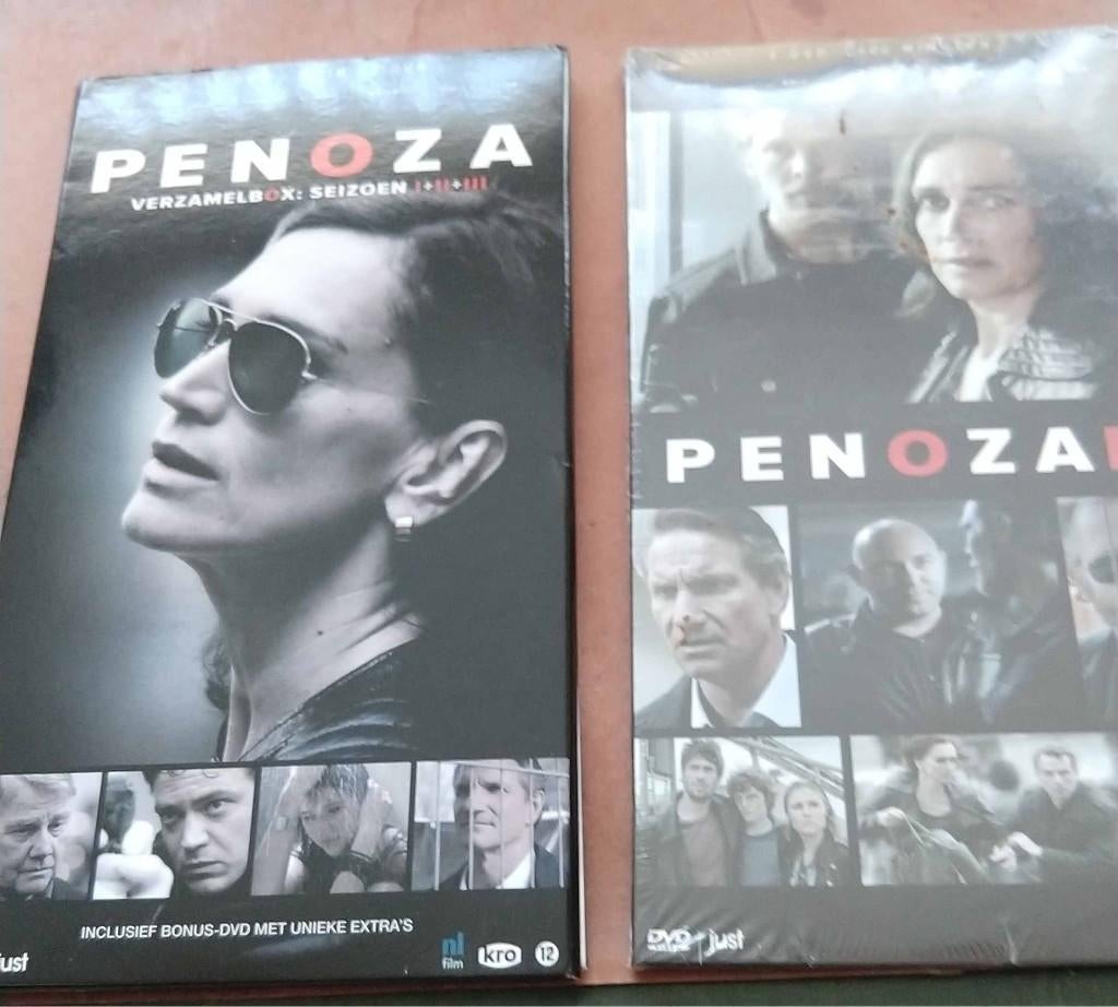 Penoza Serie 1 2 3  longboxen DVD 's - hoeft niet in 1 koop, Alle leeftijden, Ophalen of Verzenden, Zo goed als nieuw