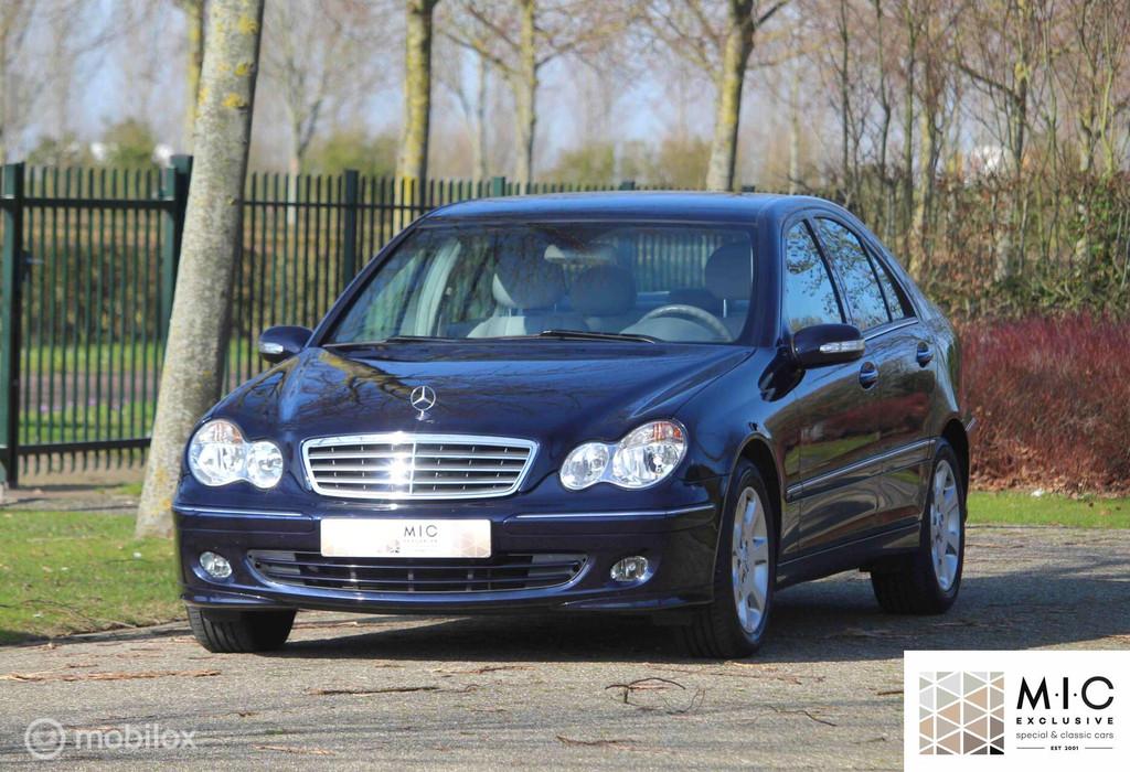 Mercedes C240 Elegance | 2004 | 65.000 km! | Inr. mogelijk., Automaat, Gebruikt, Beige, 2597 cc