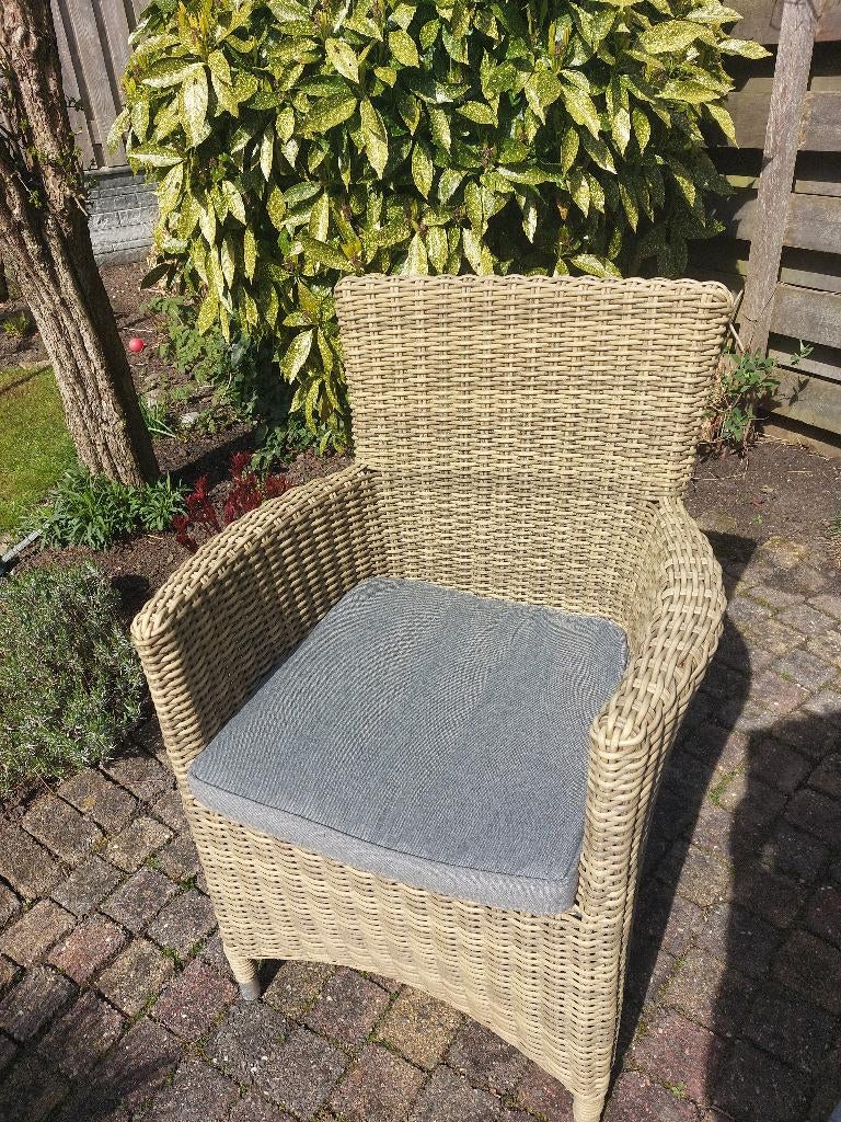 Tuinstoelen, Tuin en Terras, Tuinstoelen, Ophalen, Gebruikt, Wicker