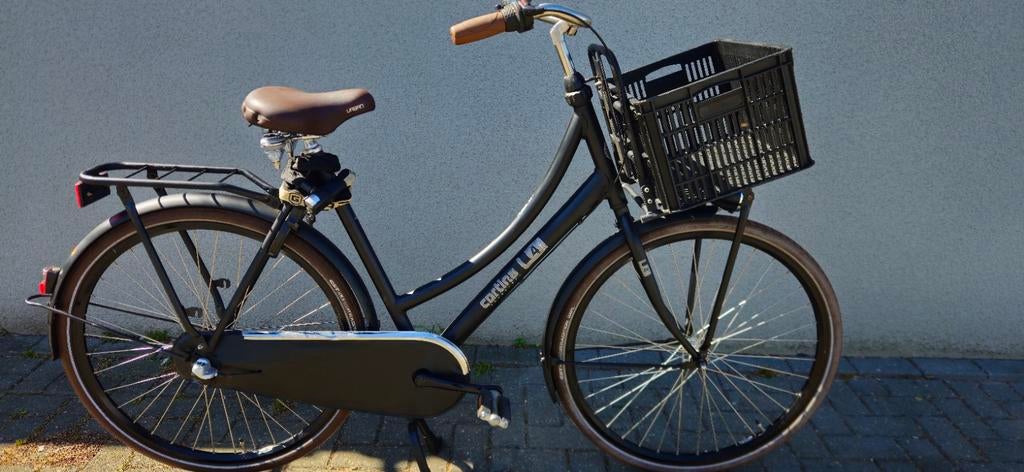 Cortina U4 Damesfiets 28 inch N3 terugtraprem framemaat 57cm, 56 cm of meer, Ophalen, Zo goed als nieuw, Versnellingen