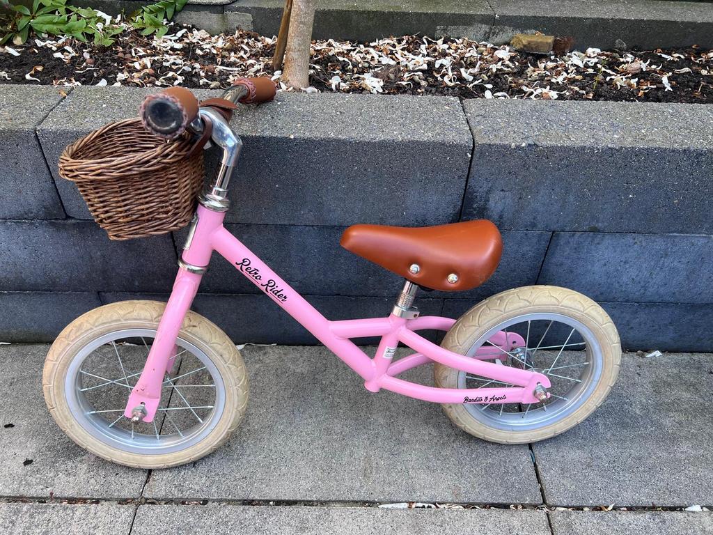 Loopfiets meisjes, Ophalen, Staal, Overige typen, Zo goed als nieuw