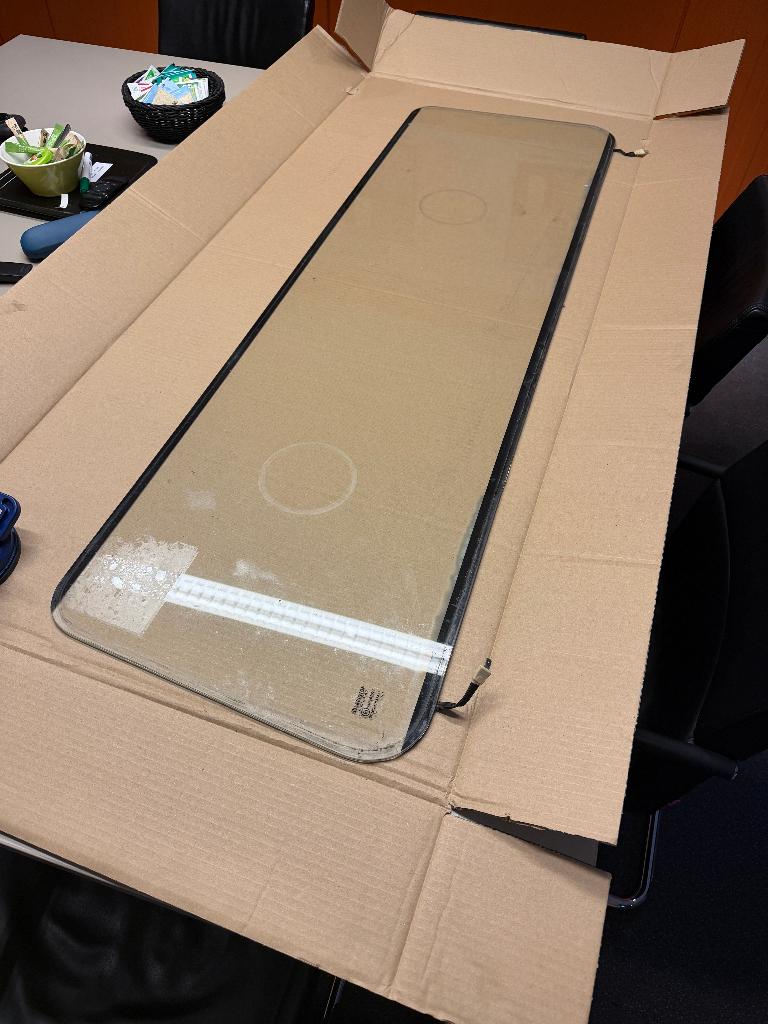 Defender voorruit, Ophalen, Gebruikt, Land Rover