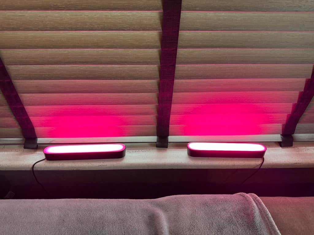 2x set Philips Hue Play lightbar 2x 1x Philips Heu Bridge, Philips heu, Philips heu, Nieuw, Philips heu