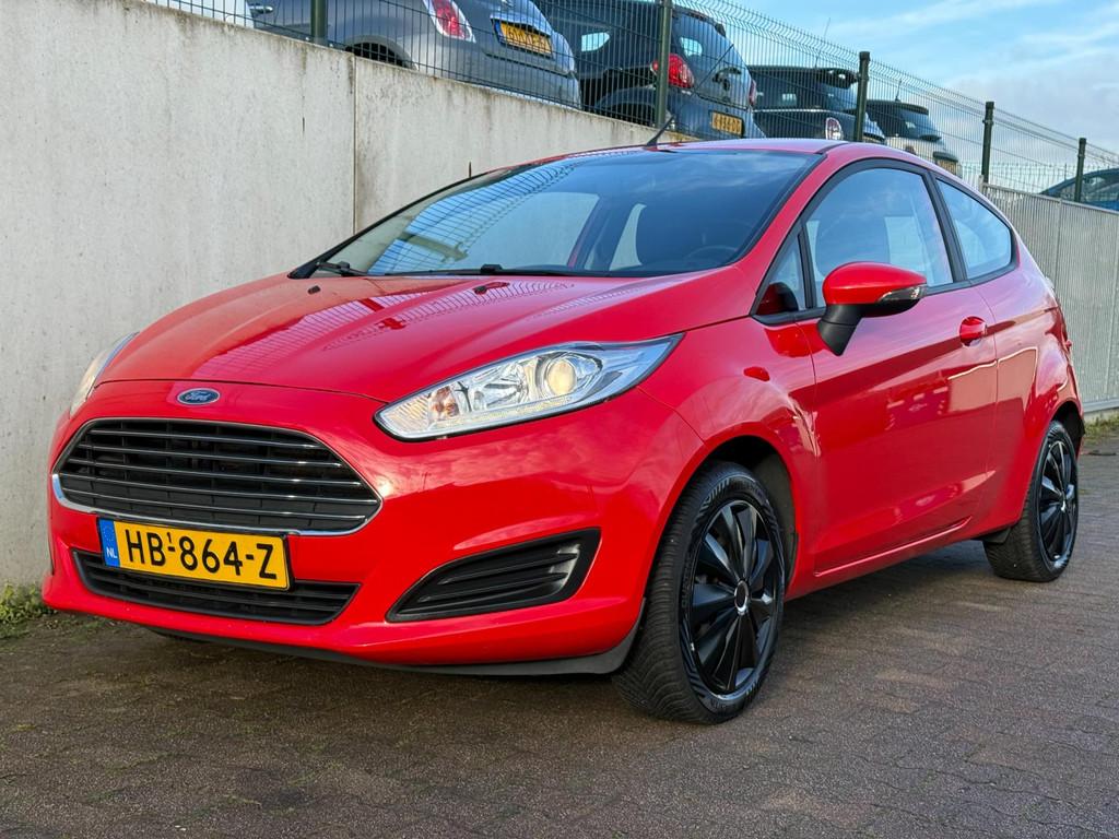 Ford Fiesta 1.0 Style/AIRCO/APK 12-2026/NETTE AUTO/NL AUTO/I, Stof, Gebruikt, 525 kg, Start-stop-systeem