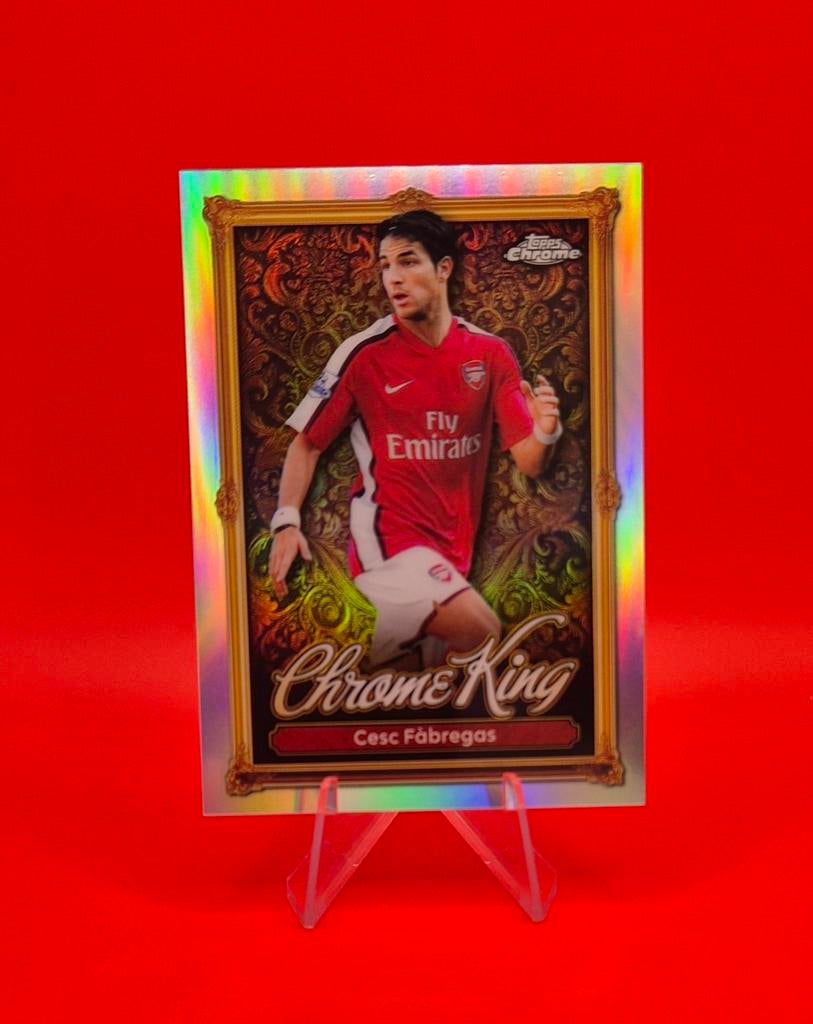 Topps Chrome King - Fabregas, Ophalen of Verzenden, Nieuw, Buitenlandse clubs, Spelerskaart