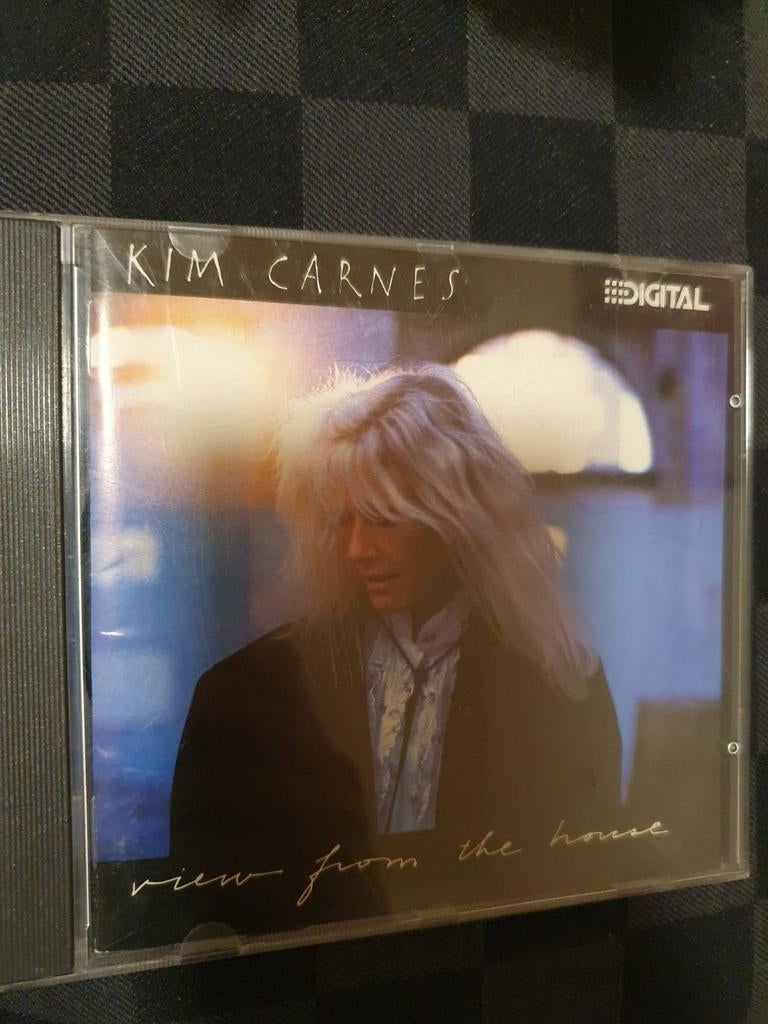 Kim carnes view from the house (uk), Verzenden, Gebruikt