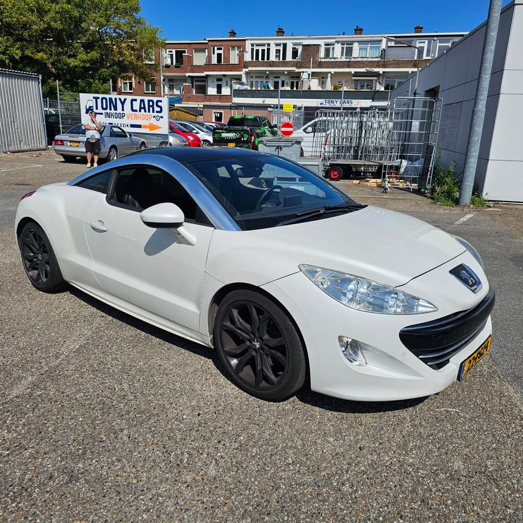 Peugeot RCZ 1.6 THP | 2011 | 157.271 km | Sportieve coupé, Voorwielaandrijving, Euro 5, 15 km/l, Gebruikt