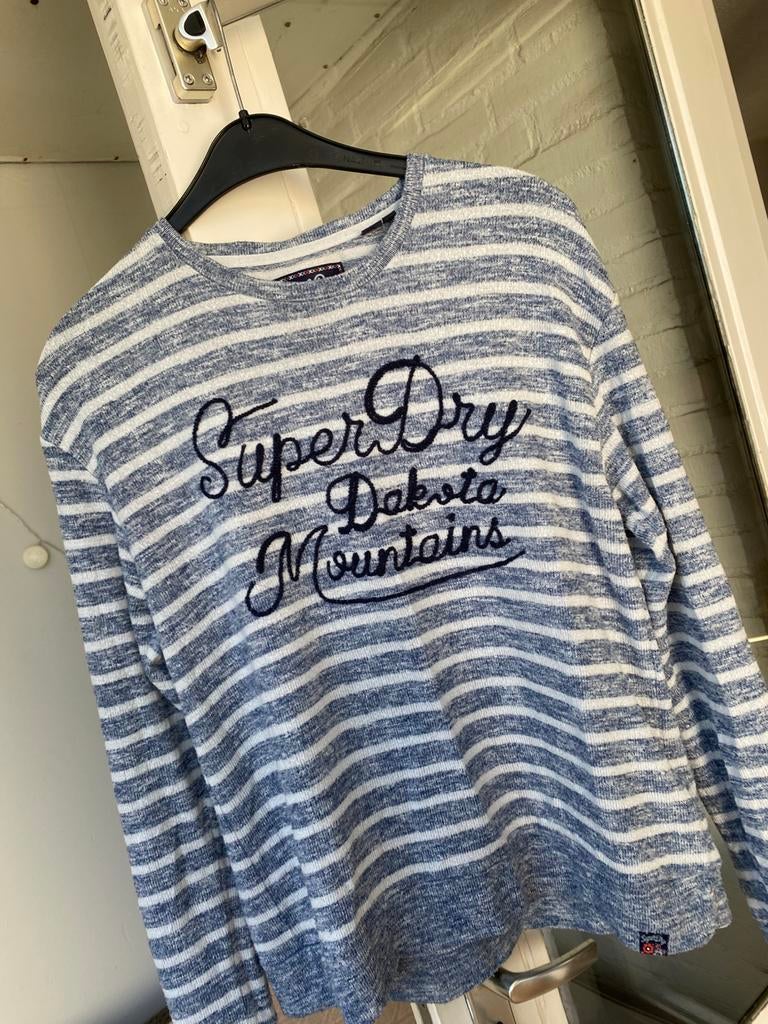 Superdry trui, Ophalen of Verzenden, Zo goed als nieuw, Grijs