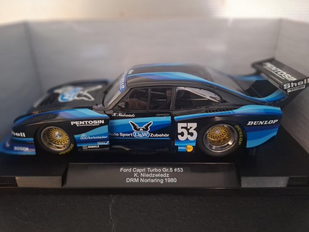Ford Capri Turbo GR.5 #53 Schaal 1:18, Overige merken, MCG, Nieuw, Ophalen of Verzenden