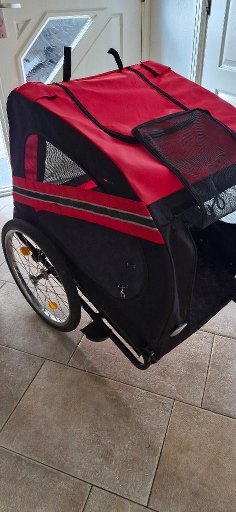 Hondenfietskar, Dieren en Toebehoren, Ophalen, Zo goed als nieuw
