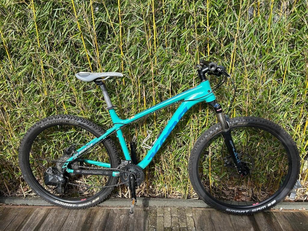 Kona Fire Mountain MTB | Maat L | 27.5" | Schijfremmen | In, Fietsen en Brommers, Fietsen | Mountainbikes en ATB, Ophalen, Zo goed als nieuw