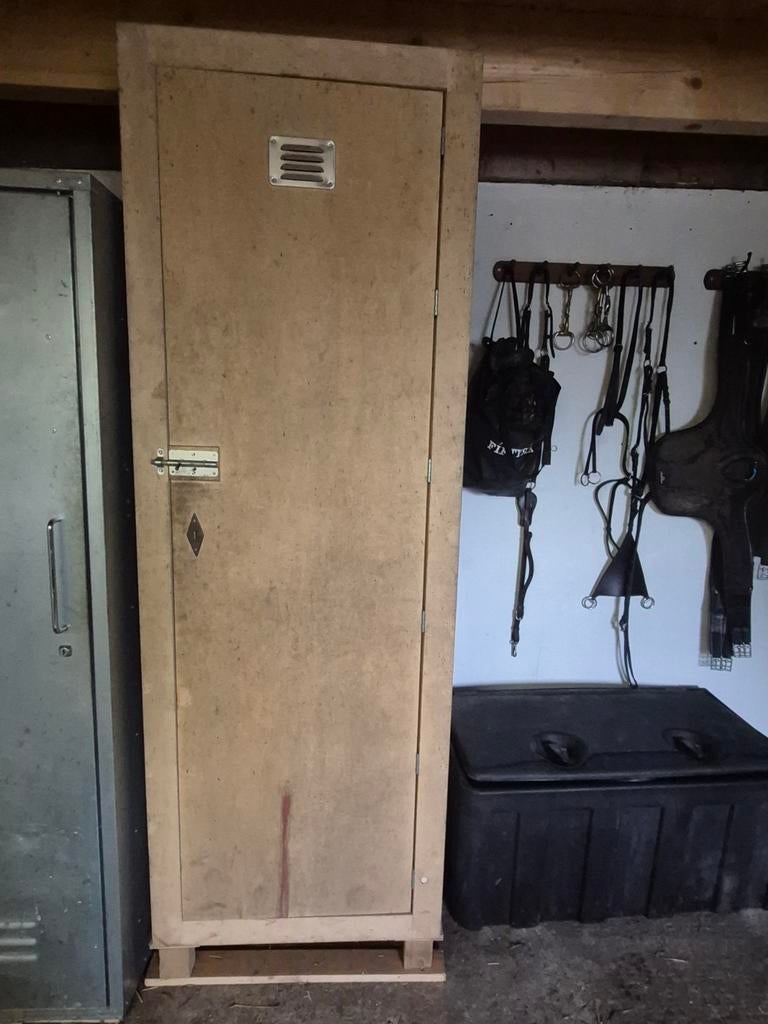 Zadelkast, Ophalen, Gebruikt