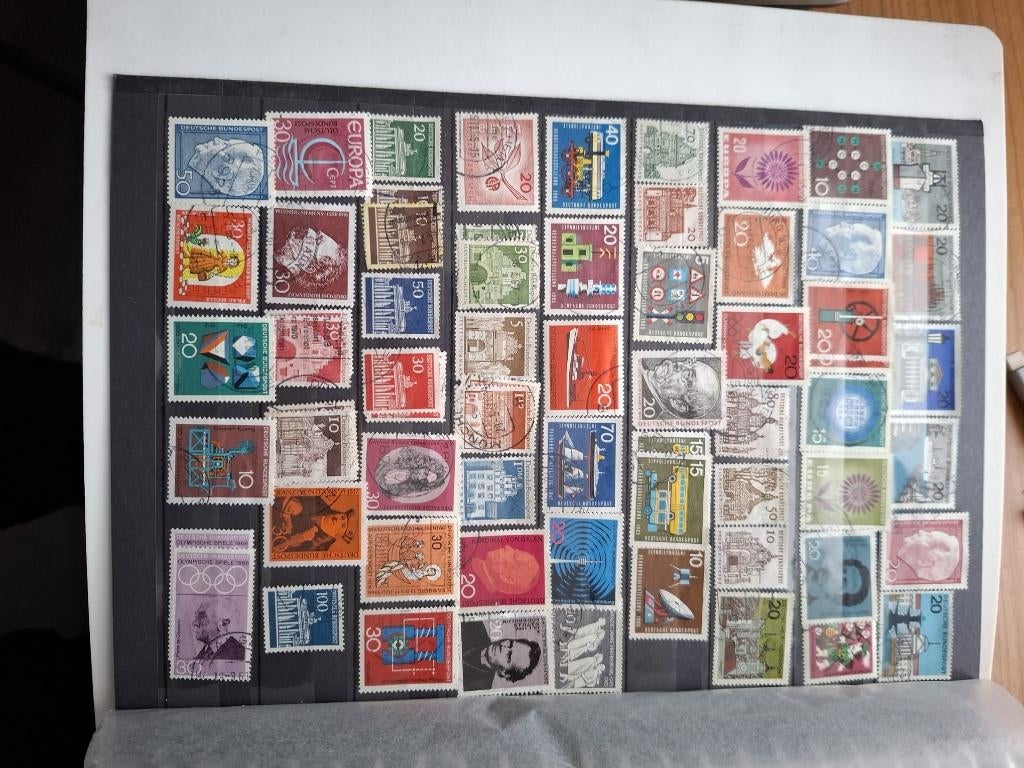 postzegels, Ophalen, Gestempeld