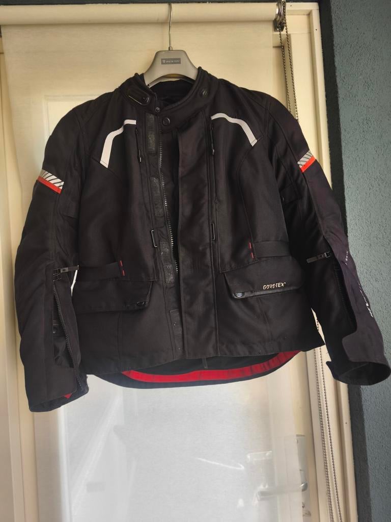 Motorjas Revit Goretex, dames Neptune maat 40, Ophalen of Verzenden, Tweedehands, Dames, Jas | textiel