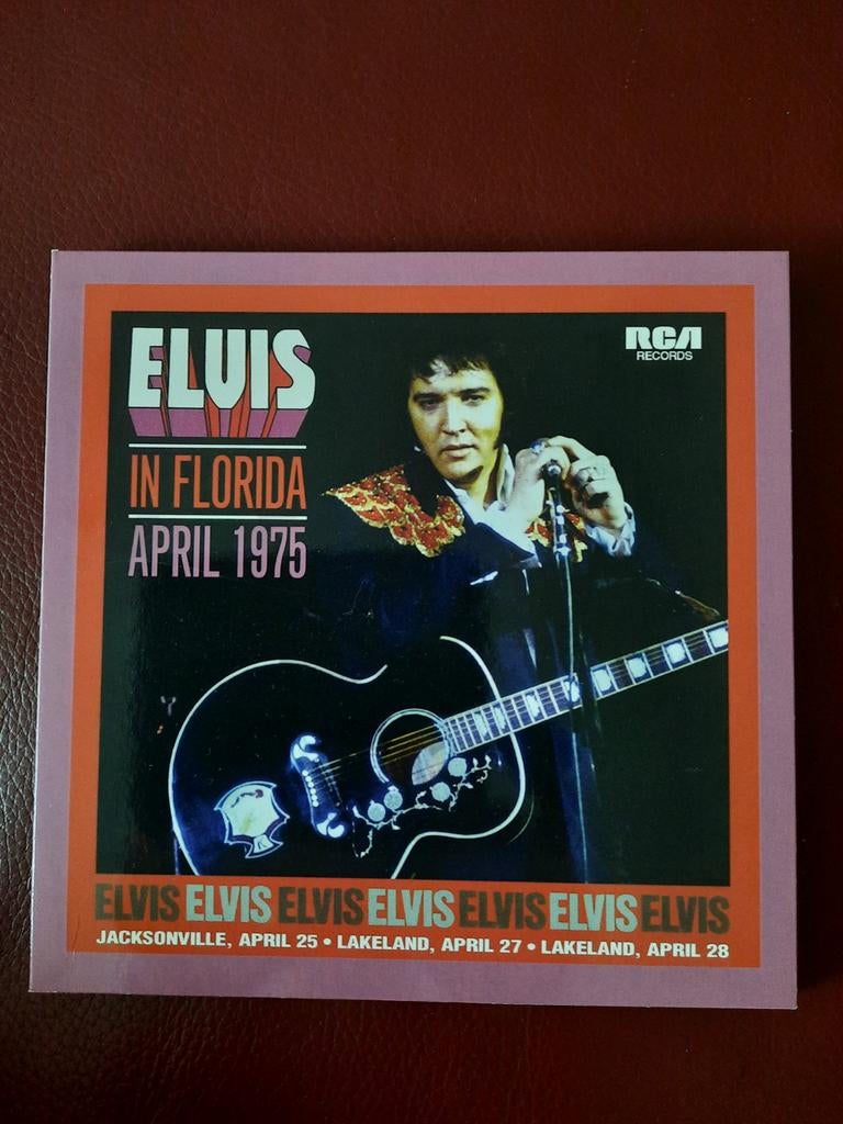 Elvis in Florida april 1975 FTD CD, Ophalen of Verzenden, 1960 tot 1980, Zo goed als nieuw