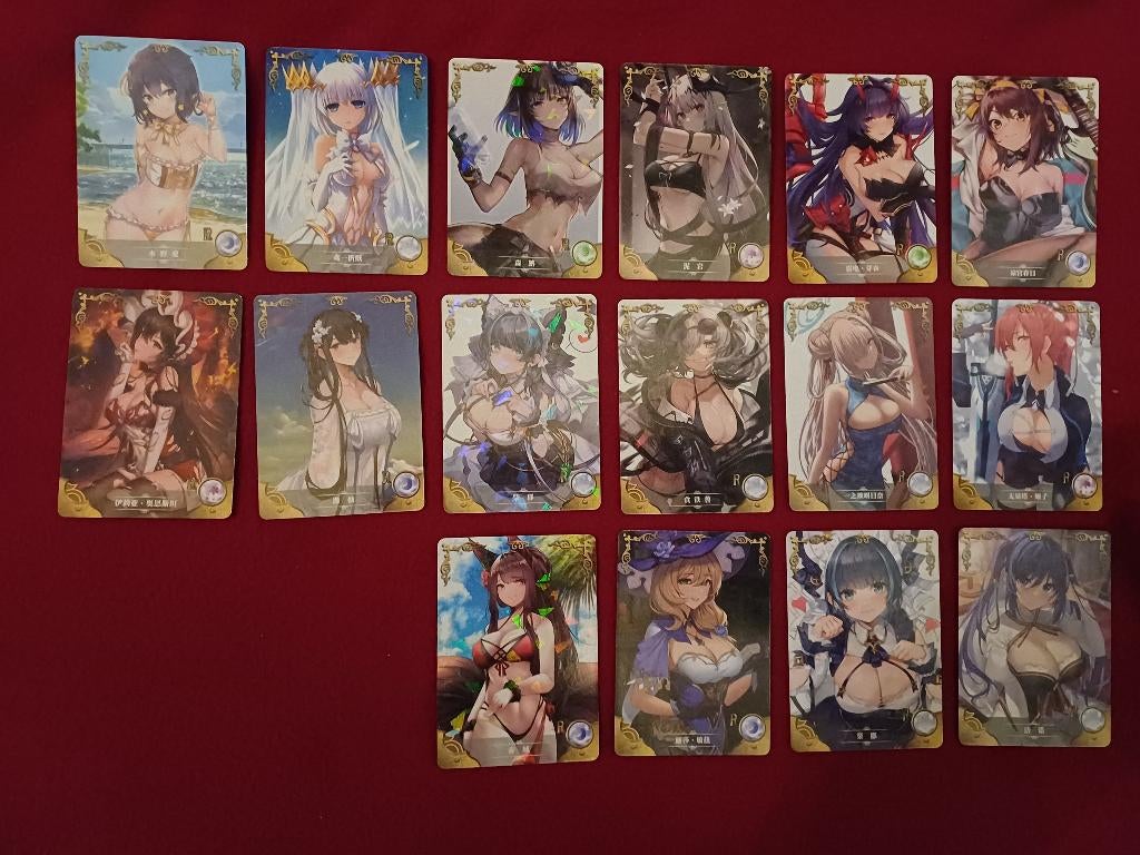 Sexy goddess story tcg, Ophalen of Verzenden, Nieuw, Speelkaart(en)