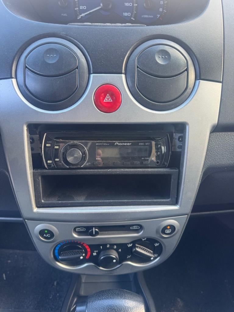 Chevrolet MATIZ 0.8 Pure AUT AIRCO DAKRAIL APK 3-2027, Automaat, Gebruikt, Blauw, Bedrijf