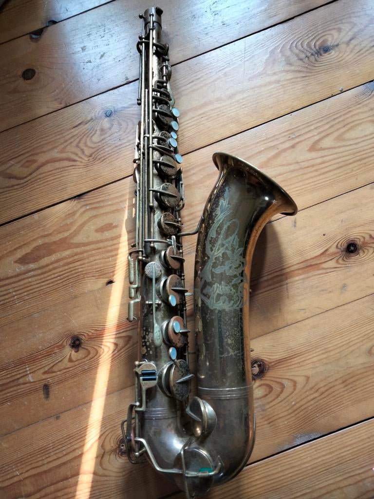 saxofoon, Ophalen of Verzenden, Gebruikt, Houtblazer