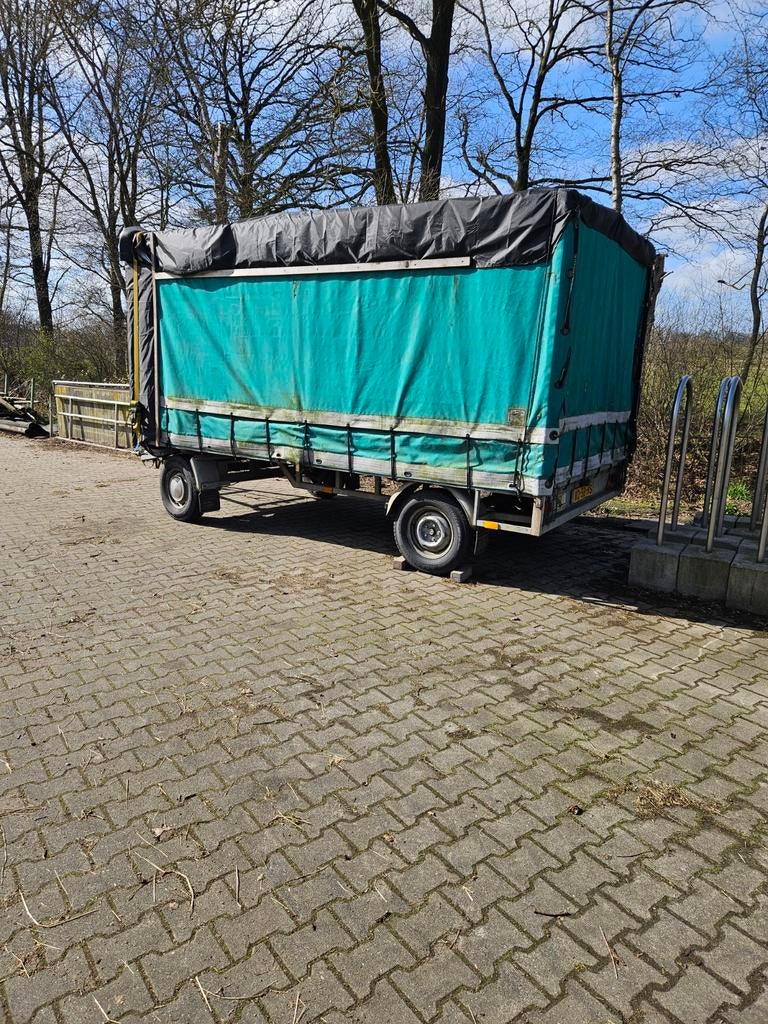 Schamel aanhanger, gegalvaniseerd., Ophalen