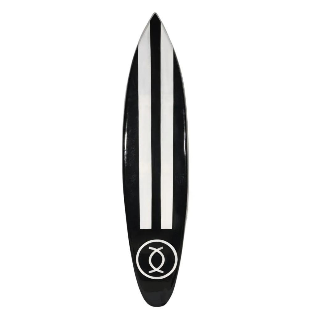 150 cm - houten decoratie - wandbord - surfboard