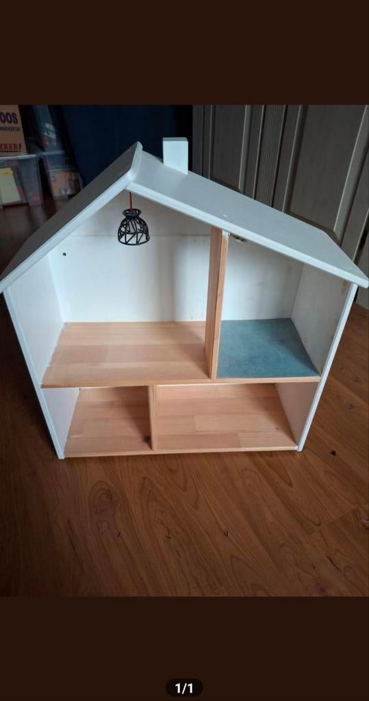 DIY Poppenhuis - Decoreren en Inrichten, Ophalen, Gebruikt, Poppenhuis