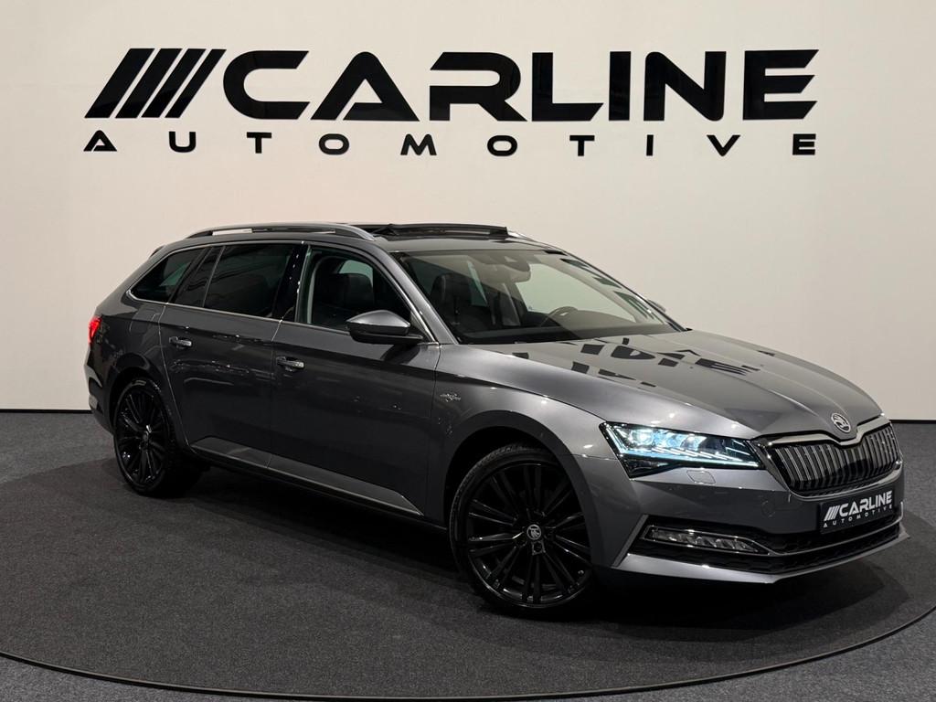 Skoda Superb Combi 1.4 TSI iV Laurin & Klement PLUG-IN Hybri, Auto's, Gebruikt, 1668 kg, Hybride Elektrisch/Benzine, 1600 kg