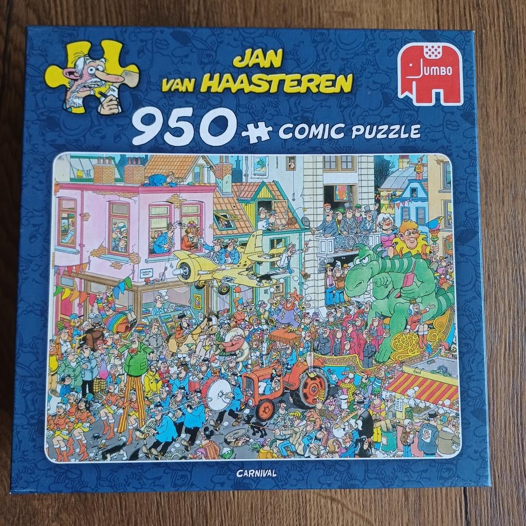 Jan van Haasteren "Carnival", Ophalen of Verzenden, 500 t/m 1500 stukjes, Zo goed als nieuw
