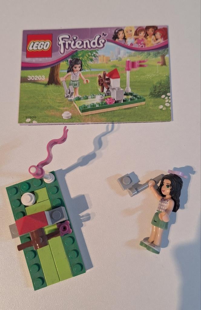 Lego friends 30203 minigolf, Ophalen of Verzenden, Zo goed als nieuw